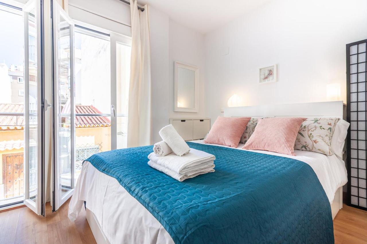 Sea & Wave Adela Boutique Apartment Málaga Exteriör bild