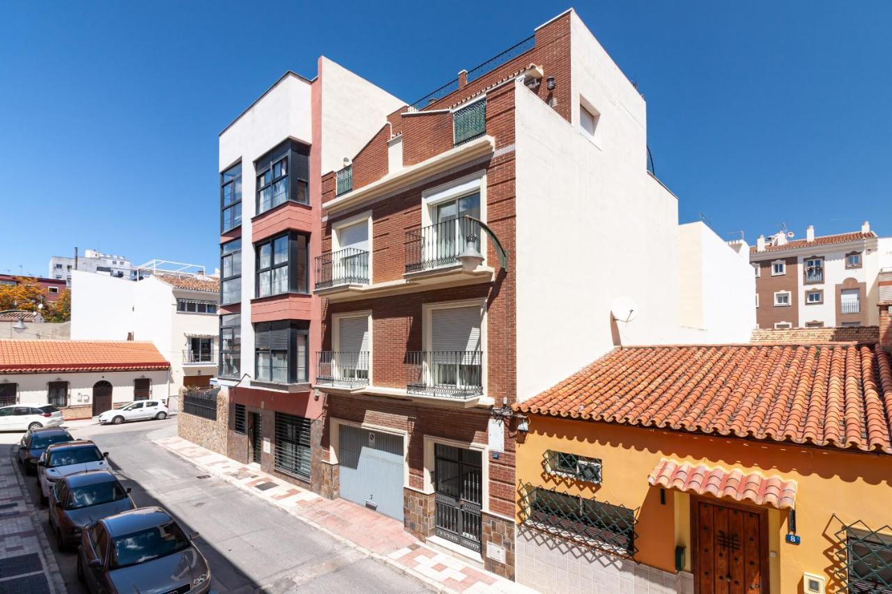 Sea & Wave Adela Boutique Apartment Málaga Exteriör bild